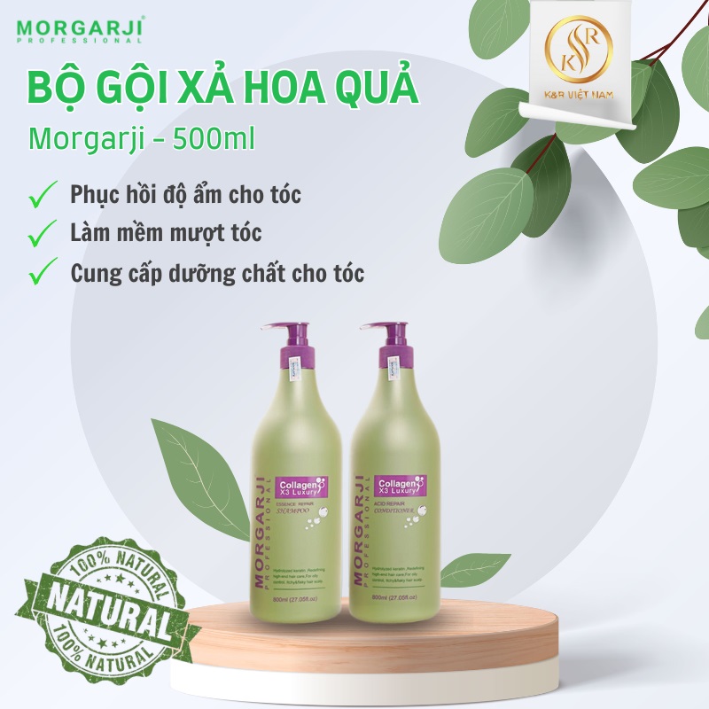 cap-goi-xa-hoa-qua-morgaji-500ml.jpg Cặp gội xả Morgarji 800ml - Ảnh 1