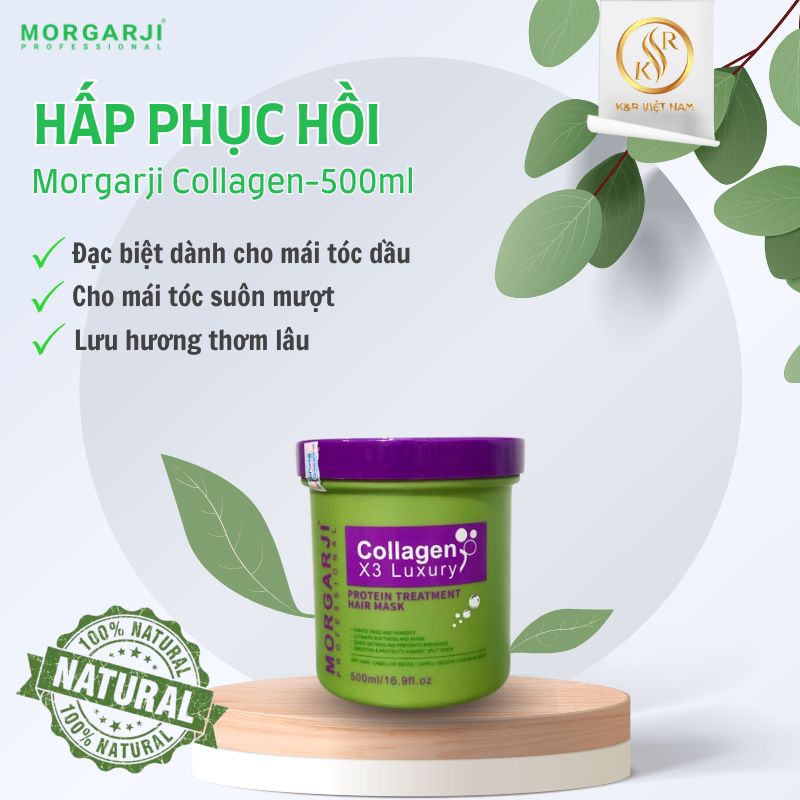 hh-collagen-morgaji-500ml.jpg Hấp phục hồi Morgarji Collagen 500ml (hũ) - Ảnh 1