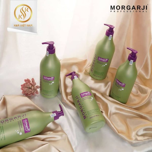 Dầu gội hoa quả Morgarji 800ml - Ảnh 3
