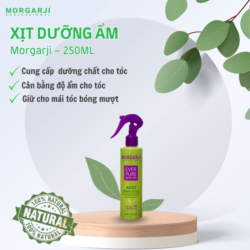 xit-duong-morgarji-250ml.jpg Xịt dưỡng ẩm bảo vệ tóc Morgarji - 250ML - Ảnh 1
